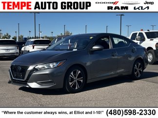 Used 2021 Nissan Sentra SV image 1