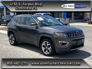 Used 2018 Jeep Compass Limited w/ Safe & Security Group image 1