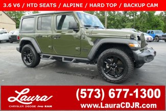 Used 2022 Jeep Wrangler Unlimited Sport image 1