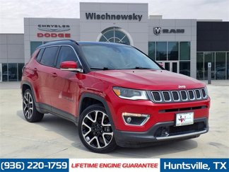 Used 2018 Jeep Compass Limited w/ Navigation Group image 1