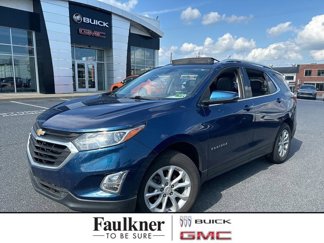 Used 2019 Chevrolet Equinox LT w/ Sun & Navigation Package image 1