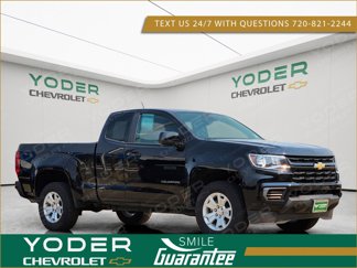 Used 2022 Chevrolet Colorado LT w/ Fleet Safety Package image 1