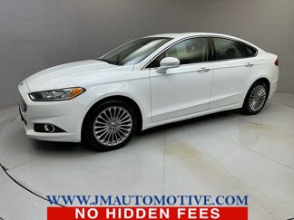 Used 2016 Ford Fusion Titanium image 1