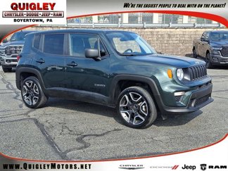 Used 2021 Jeep Renegade Sport image 1