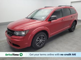 Used 2018 Dodge Journey SE w/ Blacktop Package image 1