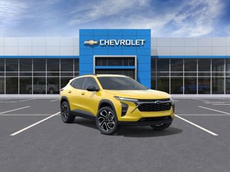 New 2025 Chevrolet Trax RS w/ Sunroof Package image 1