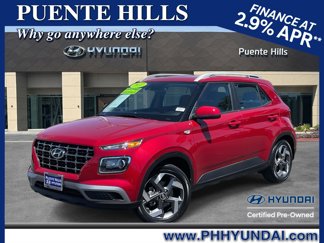 Certified 2022 Hyundai Venue SEL image 1