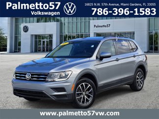 Used 2021 Volkswagen Tiguan S image 1