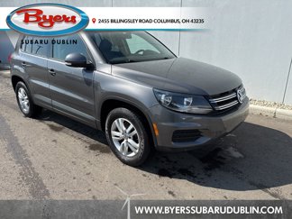 Used 2016 Volkswagen Tiguan S image 1