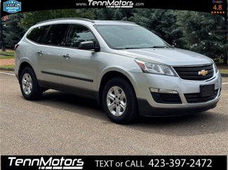 Used 2017 Chevrolet Traverse LS image 1