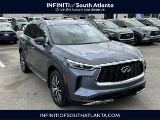Certified 2022 INFINITI QX60 Sensory w/ Vision Package image 1