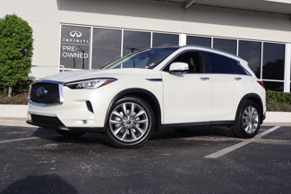 Certified 2020 INFINITI QX50 Essential w/ Convenience Package image 1