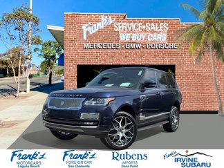 Used 2014 Land Rover Range Rover HSE image 1