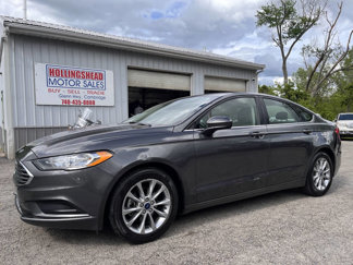 Used 2017 Ford Fusion SE w/ Fusion SE Technology Package image 1
