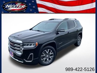 Used 2021 GMC Acadia SLE image 1