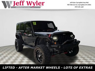 Used 2018 Jeep Wrangler Unlimited Sport S image 1