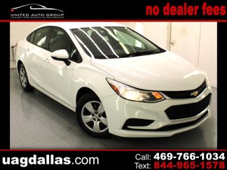 Used 2017 Chevrolet Cruze LS image 1