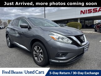 Used 2017 Nissan Murano SL w/ SL Technology Package image 1