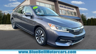 Used 2017 Honda Accord Hybrid Sedan image 1