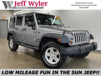 Used 2013 Jeep Wrangler Unlimited Sport image 1