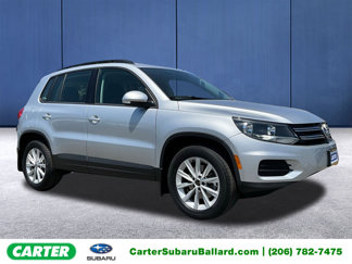 Used 2017 Volkswagen Tiguan Limited w/ Premium Package image 1