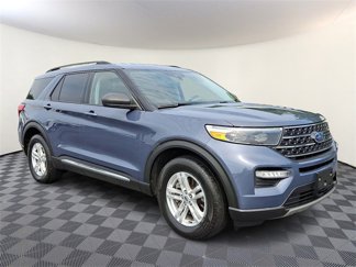 Used 2021 Ford Explorer XLT w/ Equipment Group 202A image 1