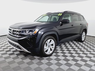 Used 2021 Volkswagen Atlas SE w/ Towing Package image 1