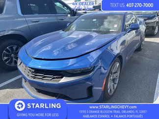 Used 2020 Chevrolet Camaro LT w/ RS Package image 1