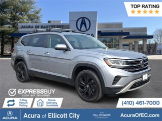 Used 2022 Volkswagen Atlas SE image 1
