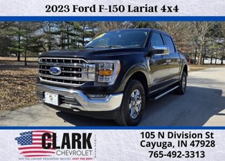 Used 2023 Ford F150 Lariat image 1