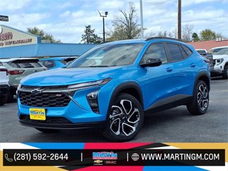 New 2025 Chevrolet Trax RS w/ Driver Confidence Package image 1