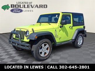 Used 2016 Jeep Wrangler Sport w/ Quick Order Package 23S image 1