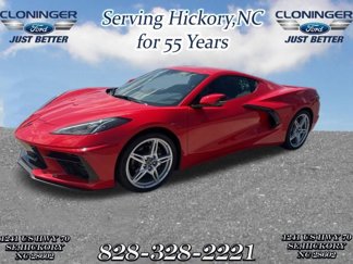 Used 2022 Chevrolet Corvette Stingray Coupe w/ 1LT image 1