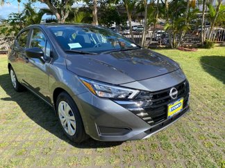 New 2025 Nissan Versa S image 1
