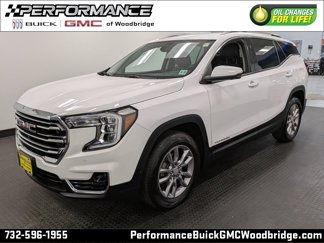 Used 2022 GMC Terrain SLT w/ Infotainment Package II image 1