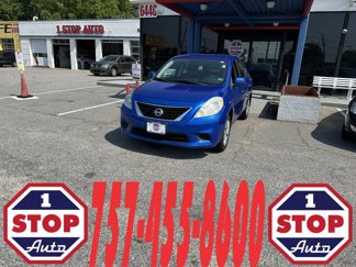 Used 2012 Nissan Versa SV w/ Convenience Pkg image 1