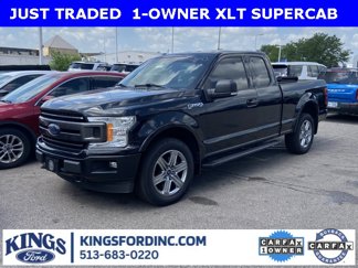 Used 2018 Ford F150 XLT w/ Equipment Group 302A Luxury image 1