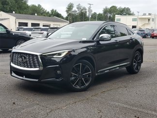 Certified 2024 INFINITI QX55 Luxe w/ Accent Package image 1
