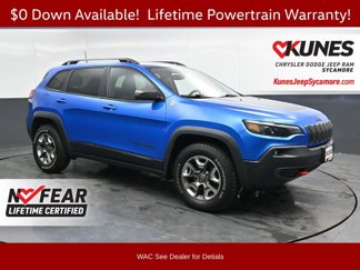 Used 2019 Jeep Cherokee Trailhawk w/ Cold Weather Group image 1