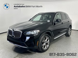 Certified 2023 BMW X3 sDrive30i w/ Convenience Package image 1