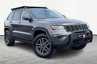 Used 2019 Jeep Grand Cherokee Trailhawk w/ Trailhawk Luxury Group image 1