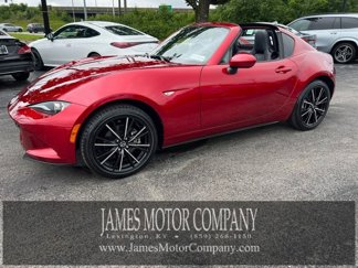 Used 2024 MAZDA MX-5 Miata RF Grand Touring image 1