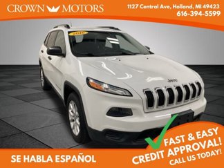 Used 2016 Jeep Cherokee Sport image 1