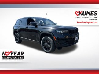 New 2025 Jeep Grand Cherokee Altitude image 1