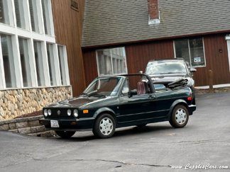 Used 1992 Volkswagen Cabriolet image 1