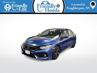 Used 2018 Honda Civic Sport image 1