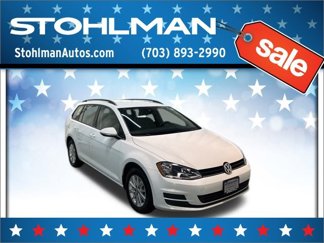 Used 2015 Volkswagen Golf S image 1
