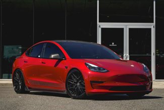 Used 2021 Tesla Model 3 Long Range image 1