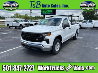 Used 2022 Chevrolet Silverado 1500 W/T image 1