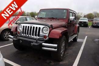 Used 2009 Jeep Wrangler Unlimited Sahara image 1